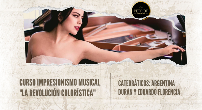 Curso de impresionismo «La revolución colorística»